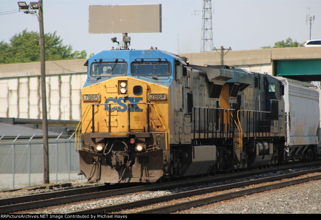 CSX Local in Effingham IL 